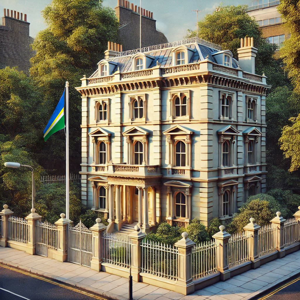 Honorary Embassy of the Micronation of Sunny Cave in the Capital City of Warsaw