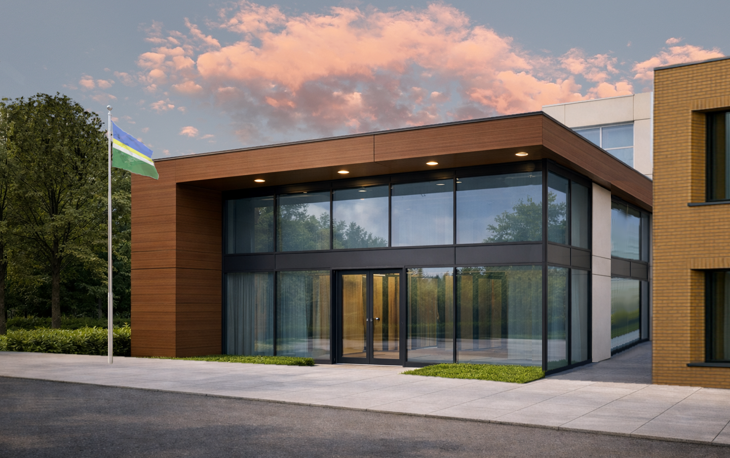 Budynek im. Linusa Torvaldsa (w budowie)